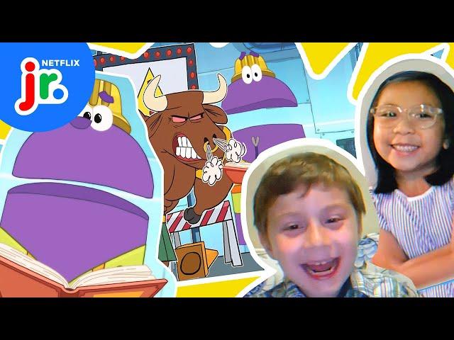 Construction Zone!  StoryBots Super Silly Stories | Netflix Jr