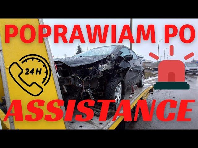 #78 Poprawiam Po ASSISTANCE | Pomoc Drogowa KGlogistyka.pl