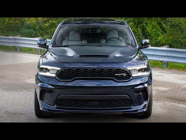 2025 dodge durango SRT Hammerhead  - Beastly Performance With 710 HP.