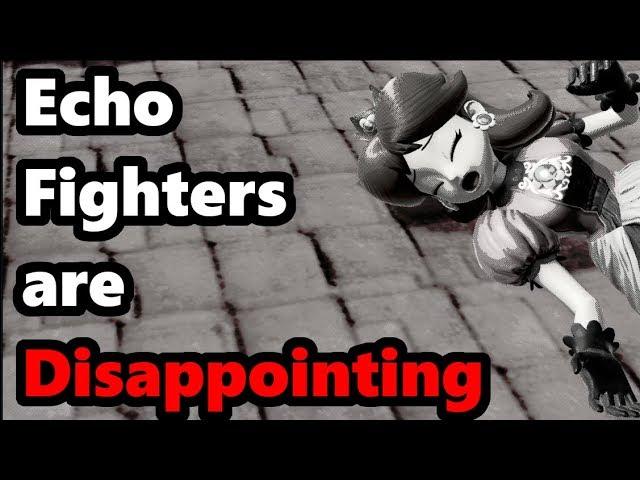 Echo Fighters are Disappointing