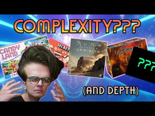 The TEN Levels of Boardgame Complexity (and Depth!)