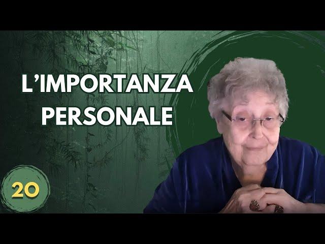 L'IMPORTANZA PERSONALE (20)