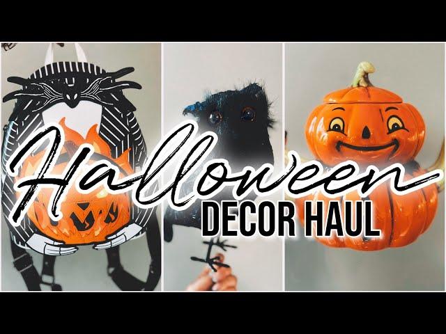 Halloween Decor Haul 2024! | Johanna Parker, Loungefly, Animatronics