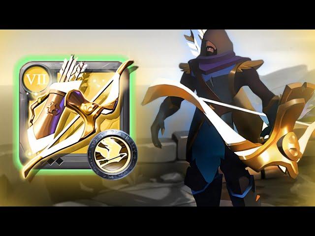 The Best Build for Solo PvP with Mistpiercer Bow | Albion Online
