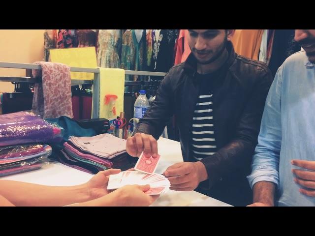 Kate-y Magic with Pakistani Store Owners! Part 1 | Penang, Malaysia