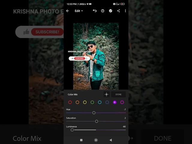 wow simple photo editing. snapseed. sketchbook. lightroom. ok nice ₹##@
