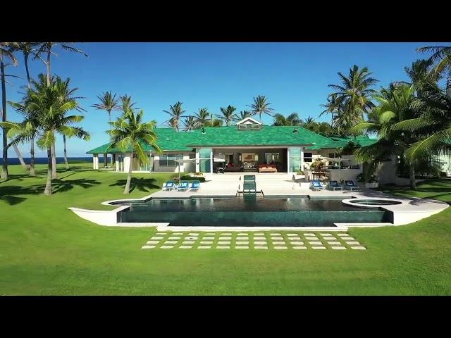 Hawaii Luxury Real Estate Listing - 9 Bay Drive - Maui Multi-Million Dollar Oceanfront Home for Sale