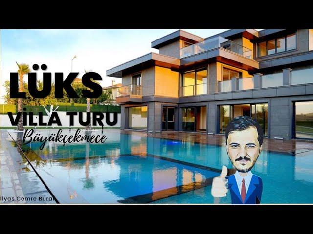 I VISITED A VERY LUXURIOUS VILLA IN İSTANBUL BÜYÜKÇEKMECE!