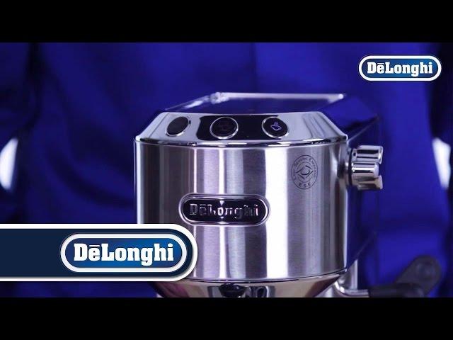 De'Longhi Dedica, EC680: Adjusting The Water Temperature