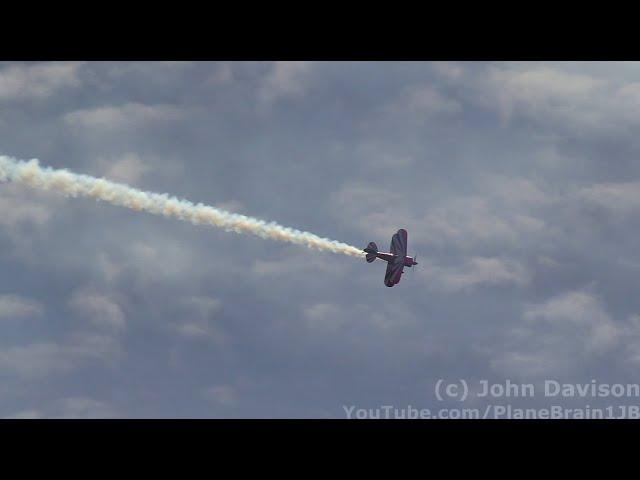 2022 Jones Beach Air Show - Jessy Panzer - Pitts S1S