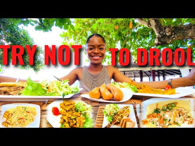 THIS WILL MAKE YOU HUNGRY! (Best Seafood Restaurant in Jamaica?)| Kayy Moodie