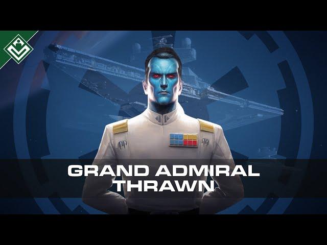 Grand Admiral Thrawn | Star Wars Legends