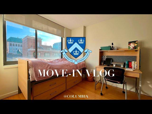 [MOVE-IN VLOG] TC, Columbia University