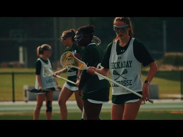 Hockaday Lacrosse | Cinematic Highlight | HOCKADAISIES!