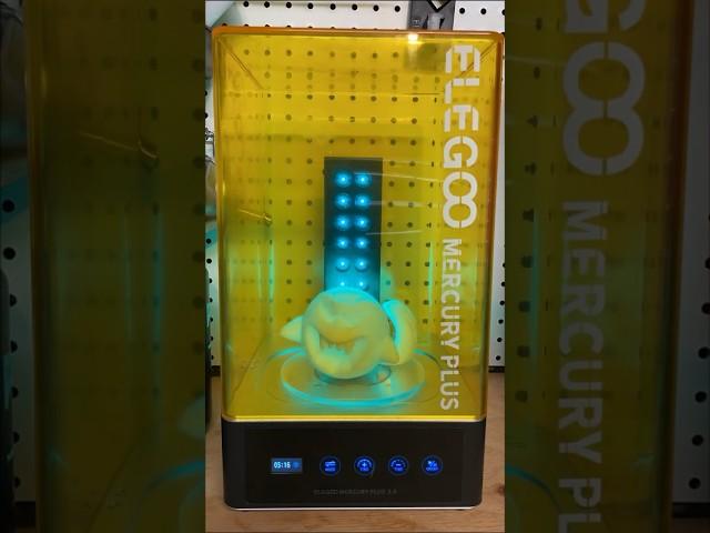 Boo! Quick resin print & clean up Timelapse #3dprinting #resin #timelapse #3dprint #mario #nintendo