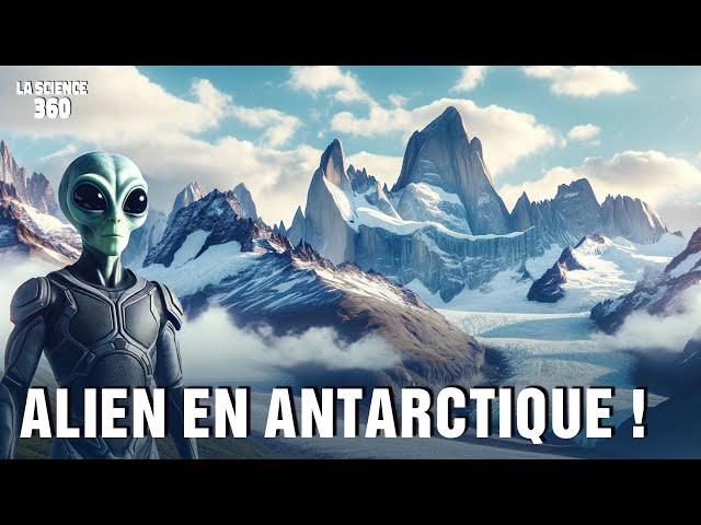 Les Extraterrestres cachés de l'Antarctique | De vraies observations d'OVNI en 2024 ! | S1 EP5