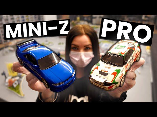 DRIFTING Kyosho Mini-Z AWD like a PRO...