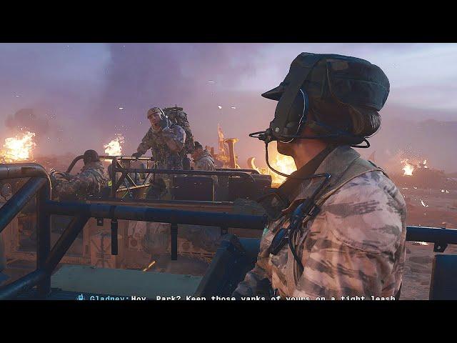 Gulf War Mission - Iraq - Call of Duty Black Ops 6