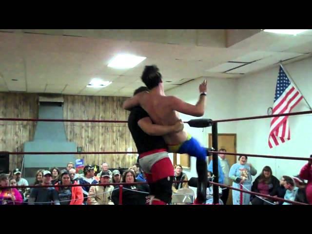 "Canadian Kidd" Tony Flood vs. Christian Rose