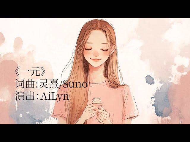 《一元》片尾曲 | 詞曲：灵熹/Suno | 演出：AiLyn #靈熹 #歌曲推薦 #Soulnergie #suno