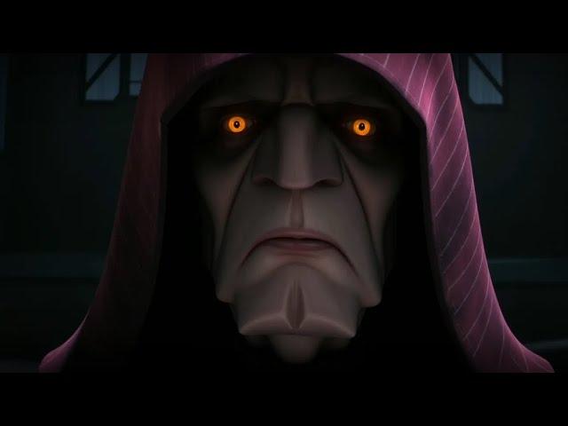 Palpatine Reaction TO Obi Wan's Death