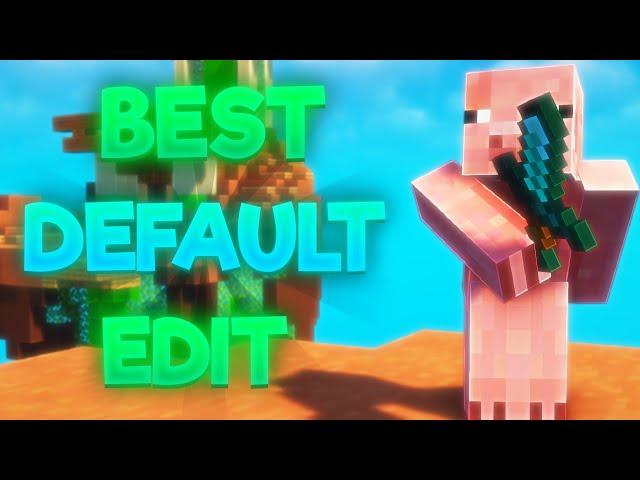 My Favorite Default Edit Texture Packs (MCPE)