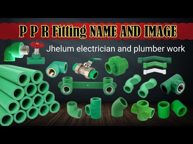 PPR Fitting Name And Image | PPR pipe fitting parts with images