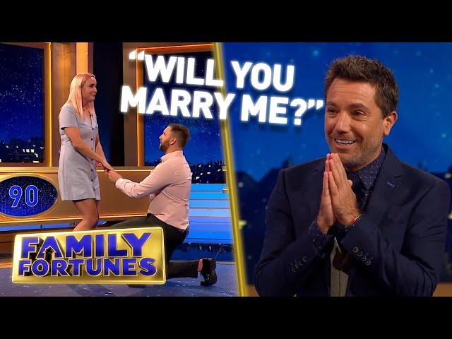 When our Families get ROMANTIC | Part 1 | Family Fortunes