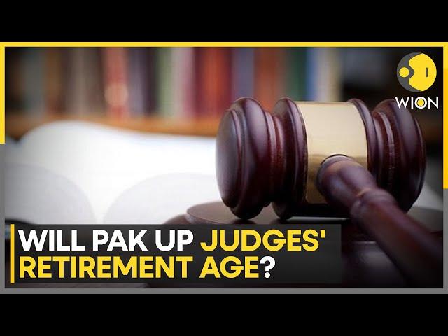 Will Pakistan increase judges' retirement age? | Latest News | WION