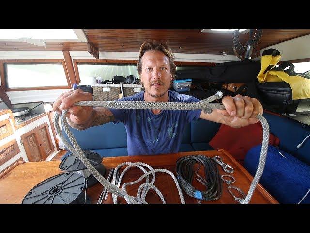 DYNEEMA: How-to splice it, and make a soft shackle (Rigging pt. I)