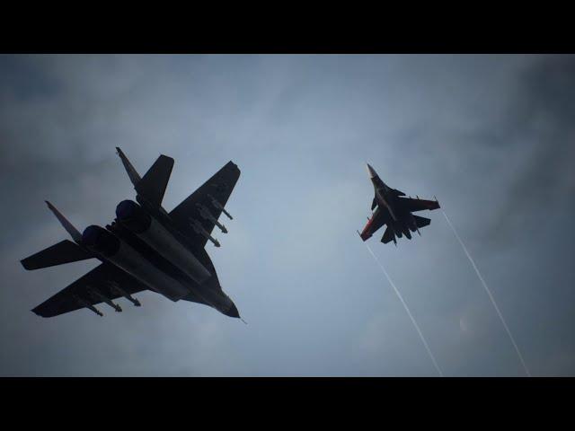 ACE COMBAT 7 - NEW Fastest Mister X "Kill"