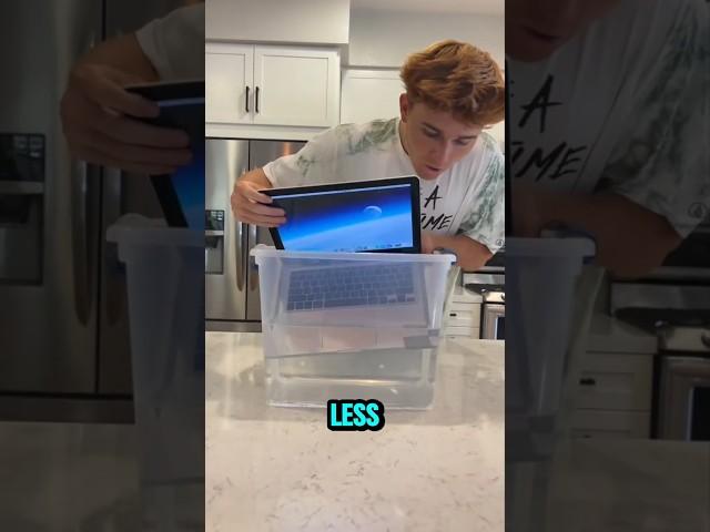 If Your Laptop EVER Gets Wet — Do THIS in 60 Seconds!  (Don’t Use Rice!)