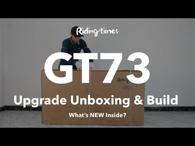 Unboxing & Assembling the Upgraded GT73 Electric Dirt Bike – 2400W Beast in Action! #gt73 #ebike