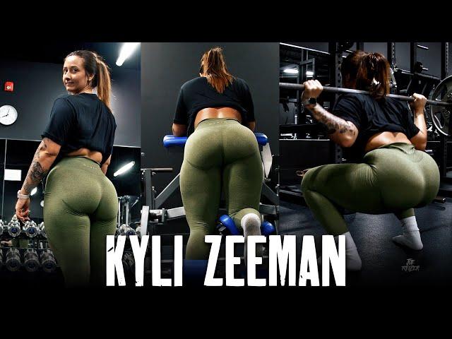 Kyli Zeeman - Full Leg Day