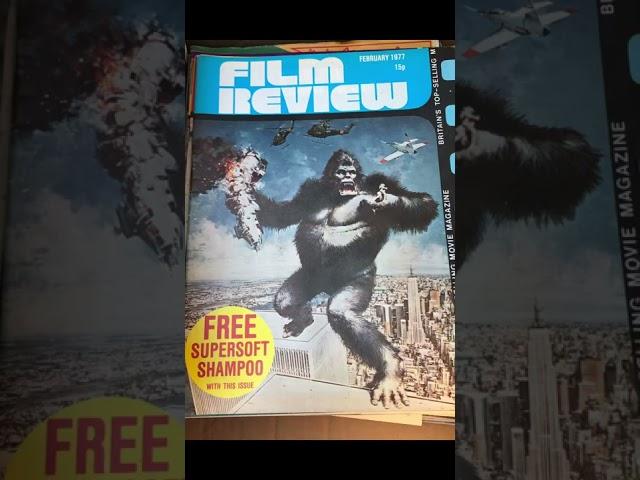 Movies - vintage film review magazines