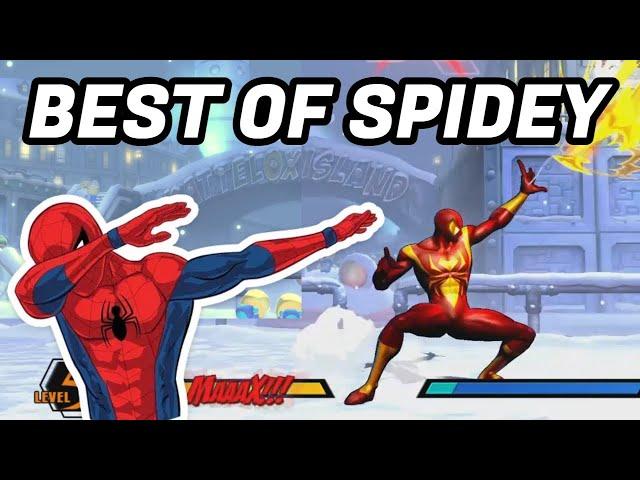 THE BEST OF SPIDER-MAN #1! (UMVC3)