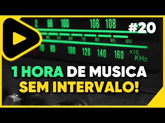 VINHETA - 1 HORA DE MUSICA SEM INTERVALO - Vinheta para Rádio #20