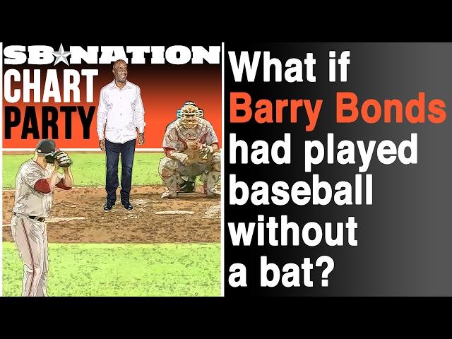 What if Barry Bonds had played without a baseball bat? | Chart Party