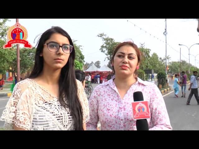 People Talk about Karnal Smart City At Raahgiri