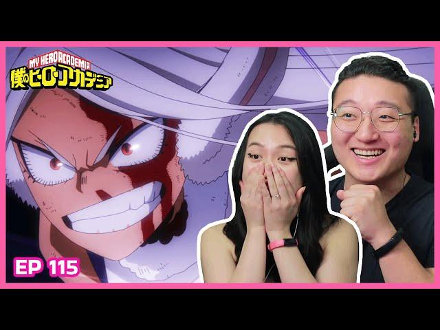 MIRKO THE NUMBER 5 HERO IS INSANE  | My Hero Academia Episode 115 / 6x2 Reaction & Discussion