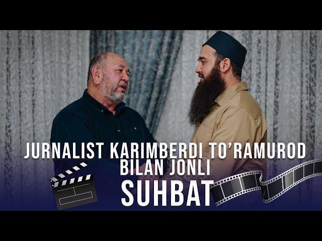 Taniqli yozuvchi va jurnalist Karimberdi To’ramurod bilan jonli suhbat  © Fazliddin Parpiyev