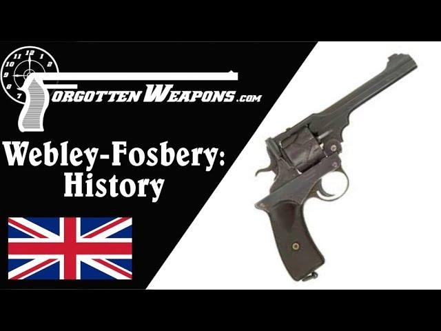 Major Fosbery's Automatic Revolver: History and Mechanics