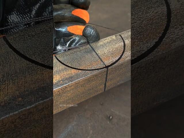 brilliant invention of an old welder working with thin metal #welding #welder  #fabrication