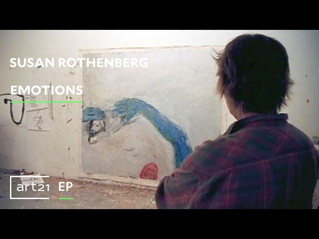 Susan Rothenberg: Emotions | Art21 "Extended Play"