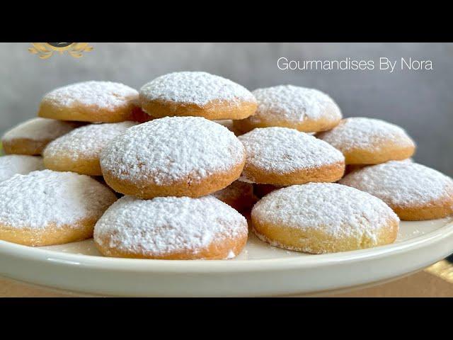 Very Soft Filled Shortbread Cookies! Easy and Simple Recipe to Make!!!