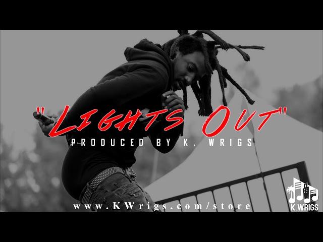 Mozzy Type Beat 2018 - "Lights Out" (Produced by K. Wrigs)