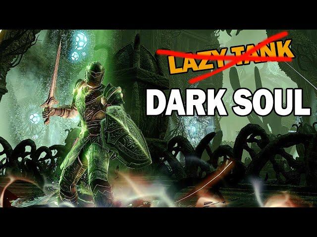 ESO - Lazy Tank dies, DARK SOUL RISES! - PVE Templar Tank Build