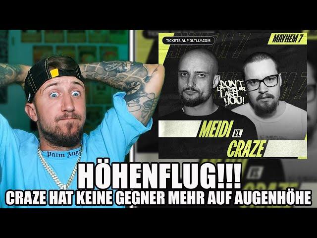 MEIDI VS CRAZE REACTION // YARAMBO MACHT MIESE