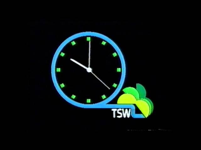 TSW Continuity - Roger Shaw News at Ten Junction