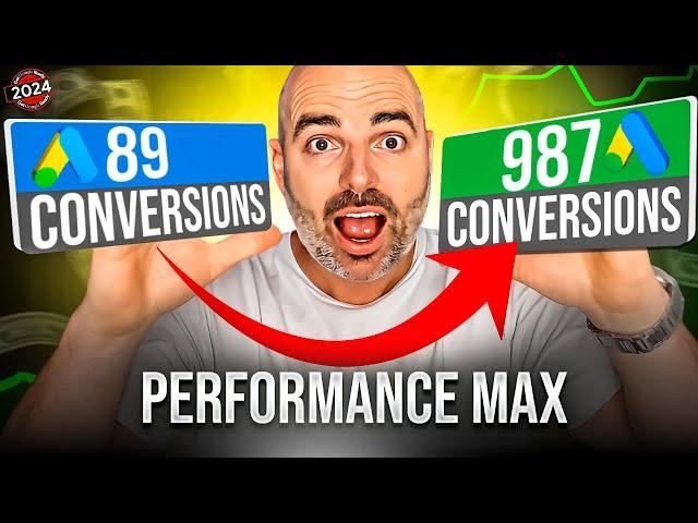 Optimising Performance Max Campaigns in 2024